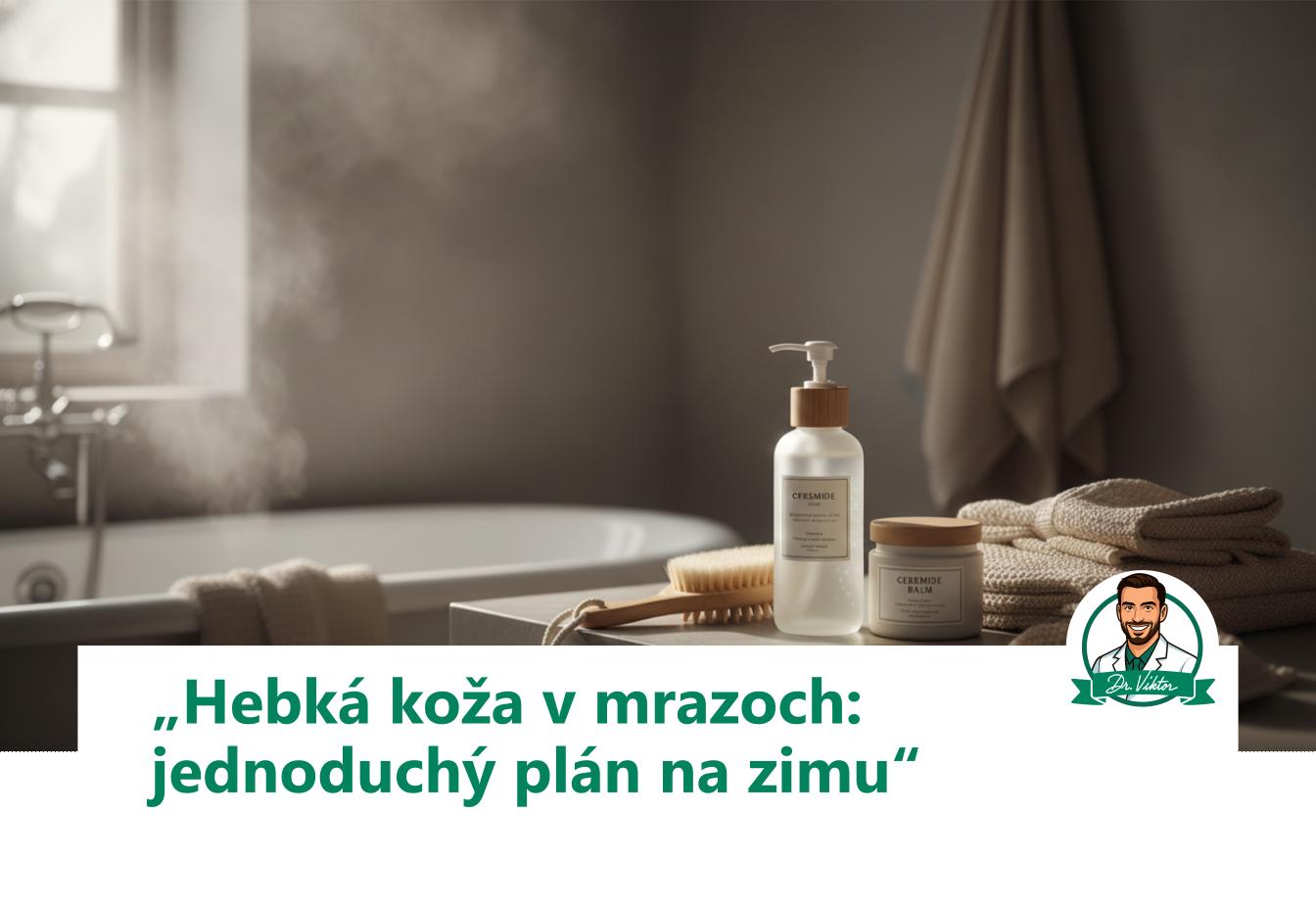 Zima bez šupiniek 7 krokov k hebkej pokožke b